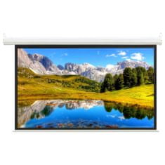 Greatstore Elektrické projekční plátno s dálkovým ovládáním 68" 16 : 9