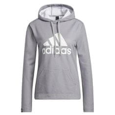 Adidas Dámská mikina , W GG BOS Hoodie | H14434 | GRETHR/CWHITE | XS