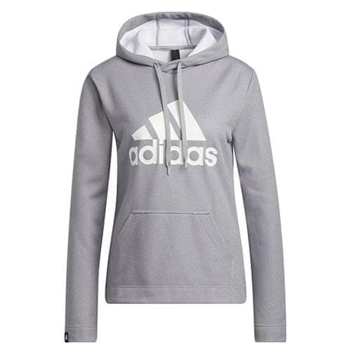 Adidas Dámská mikina , W GG BOS Hoodie | H14434 | GRETHR/CWHITE | XL