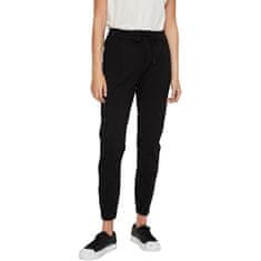 Vero Moda Dámské kalhoty VMEVA Regular Fit 10197909 Black (Velikost S/34)