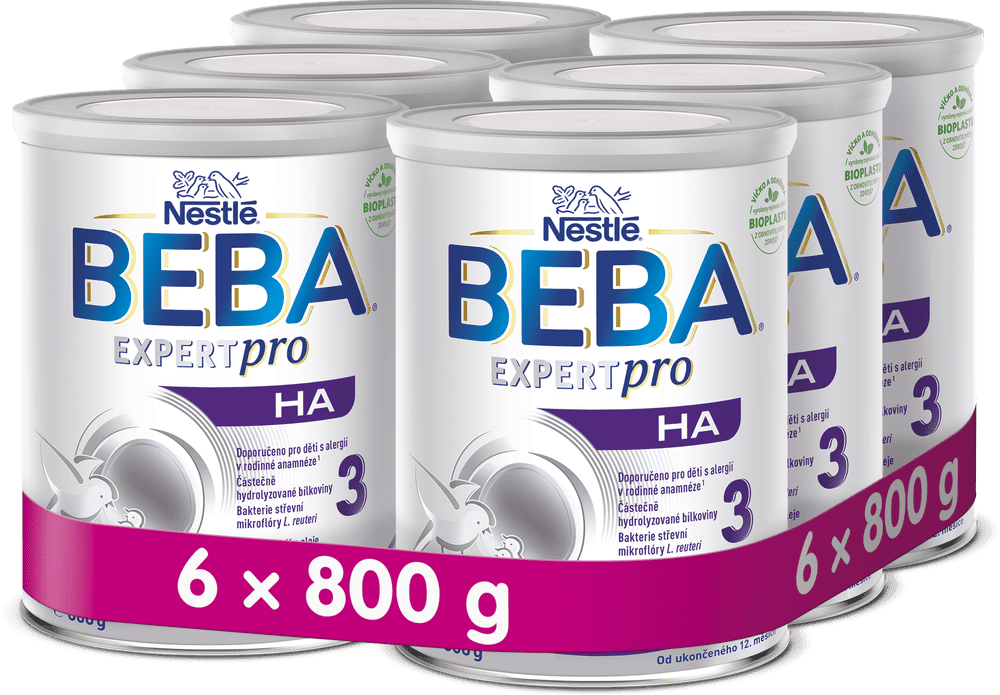 BEBA EXPERTpro HA 3 (6x800 g)