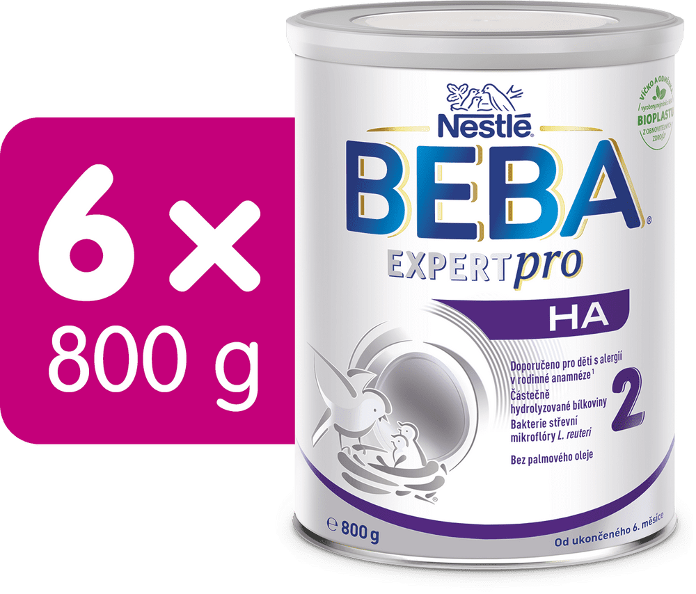 BEBA EXPERTpro HA 2 (6x 800g)