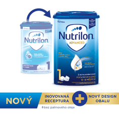 Nutrilon 1 Advanced počáteční kojenecké mléko 6x 800g, 0+