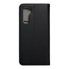 MobilMajak Pouzdro / obal na Huawei P40 Lite 5G černá - Smart Case