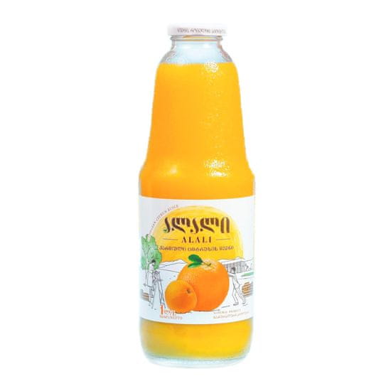100% gruzínský Džus Pomeranč a Mandarinka