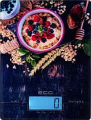 ECG Kuchyňská váhy KV 1021 Berries