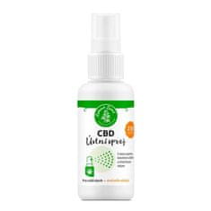 Zelená Země CBD ústní sprej 50 ml