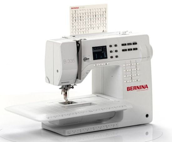 Bernina	 šicí stroj 335