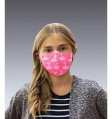 PARDAM NANO4FIBERS PARDAM - český výrobce respirátorů BreaSAFE Nanovlákenná maska BreaSAFE COMMUNITY MASK KIDS Varianta: tyrkysová