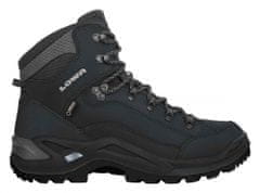 Lowa Pánské turistické boty Lowa Renegade GTX MID WIDE deep black|42,5 EU