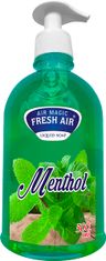 Fresh Air tekuté mýdlo 500 ml Menthol