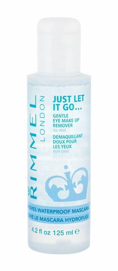 Kraftika 125ml gentle eye make up remover