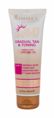 Kraftika 125ml sun shimmer gradual tan & toning