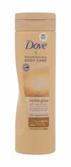 Kraftika 250ml dove nourishing body care visible glow, fair-medium