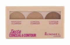 Kraftika 8.4g insta conceal & contour, 020 medium