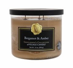 Village Candle 396g gentlemen's collection bergamot &