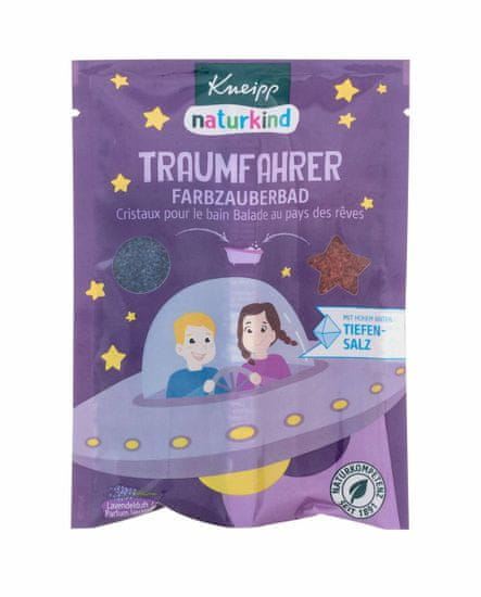 Kneipp 40g nature child dream driver color magic bath salt,