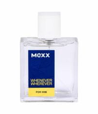 Mexx 50ml whenever wherever, voda po holení