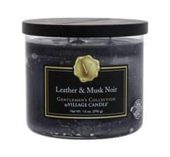 Village Candle 396g gentlemen's collection leather & musk