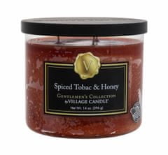 Village Candle 396g gentlemen's collection spiced tobac &