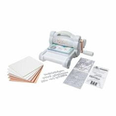 Sizzix Big shot starter kit šedo-bílo-rose gold,