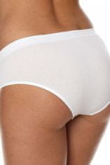 Brubeck Dámské kalhotky 00090A HI white + Ponožky Gatta Calzino Strech, bílá, XXL