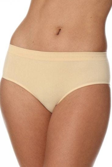 Brubeck Dámské brazilky 00090A HI beige + Ponožky Gatta Calzino Strech