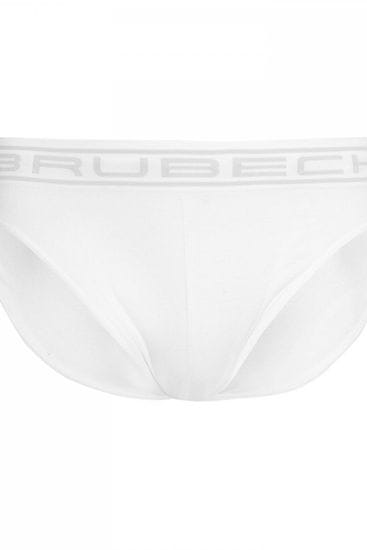 Brubeck Pánské slipy 00290A white