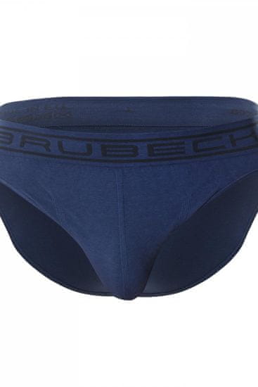 Brubeck Pánské slipy 00290A blue + Ponožky Gatta Calzino Strech