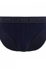 Brubeck Pánské slipy 00290A dark blue + Ponožky Gatta Calzino Strech, tmavě modrá, XL