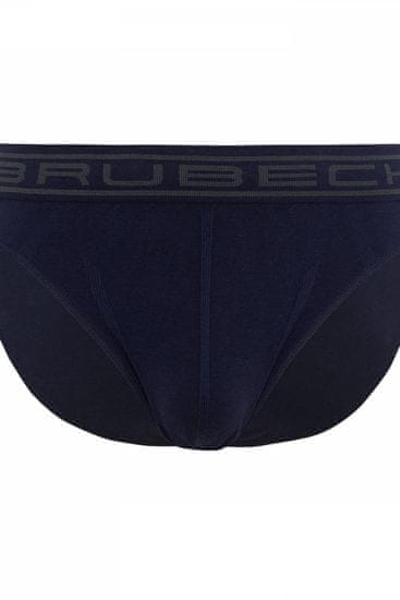 Brubeck Pánské slipy 00290A dark blue