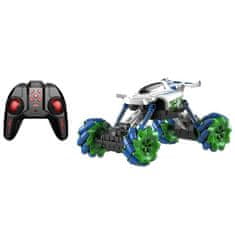 Wiky Auto Moon Rover RC na dálkové ovládání 35 cm zelený