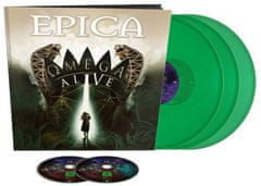 Epica: Omega Live (Coloured) (3x LP + DVD + Blu-ray)