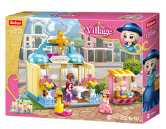 Sluban Girls Dream Village M38-B0906 Dobový salon krásy M38-B0906