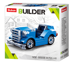 Sluban Builder M38-B0920B Modrý kabriolet M38-B0920B