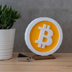 Bitcoin mince – 3D papírový model