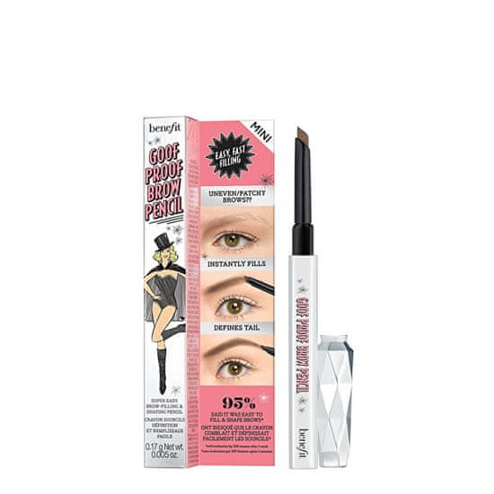 Benefit Tužka na obočí Goof Proof (Eyebrow Pencil Mini) 0,17 g