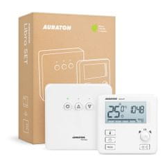 Auraton bezdrátový termostat Libra SET (3021 RT)