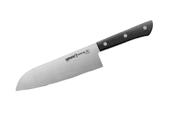 Samura HARAKIRI Nůž Santoku 17,5 cm (černá) (SHR-0095B)