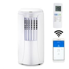 SAKURA Mobilní klimatizace ADP 12F/ CX Wi-Fi, výkon chlazení 3,4kW