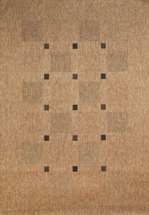 Spoltex Kusový koberec Floorlux Coffee/Black 20079 80x150cm