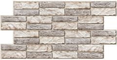 Grace 3D obkladový omyvatelný panel PVC Expansit Stone světlý (955 x 476mm)