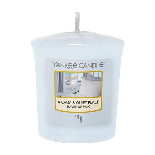 Yankee Candle Svíčka , Klidné a tiché místo, 49 g