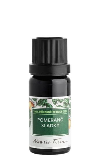 Nobilis Tilia Éterický olej Pomeranč, sladký: 10 ml