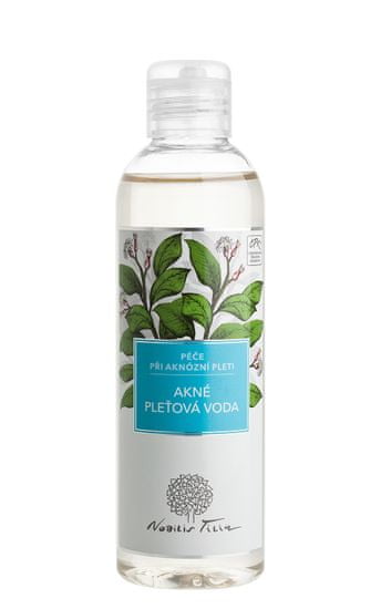 Nobilis Tilia Akné pleťová voda: 200 ml - EXPIRACE 12/22