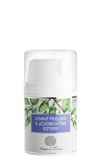 Nobilis Tilia Jemný peeling s jojobovými estery: 50 ml