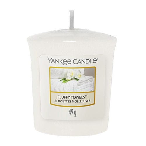 Yankee Candle Svíčka , Načechrané ručníky, 49 g