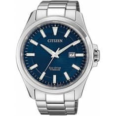 Citizen Pánské hodinky Super Titanium BM7470-84L