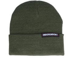 Independent Zinzino INDEPENDENT Čepice Bar Beanie olive