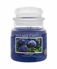 Village Candle 389g hydrangea, vonná svíčka